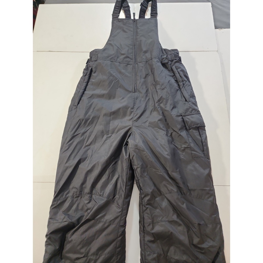 Arctic Quest Mens Snow Bib Overalls Ski Pants Insulated Winter Boarding Black M